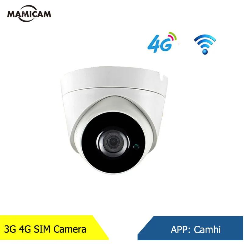 Full HD 1080P IP камера беспроводная GSM 3G 4G sim карта ip домашняя Водонепроницаемая cctv ИК