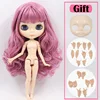 doll hand ab face