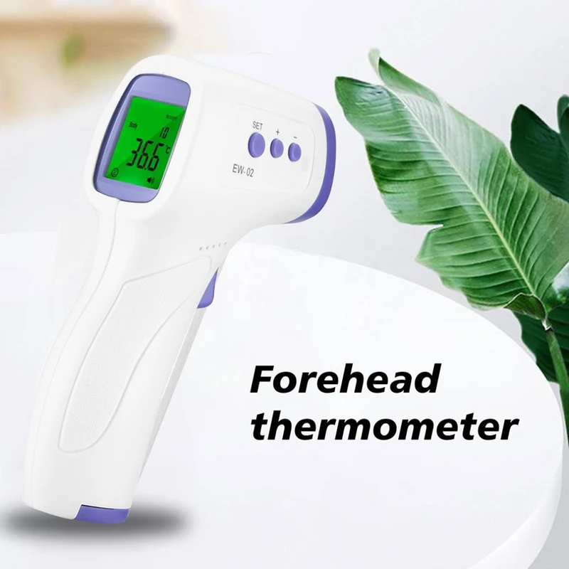 Digital Infrared Thermometer Forehead Non-Contact Medical Termometro LED digital thermometer