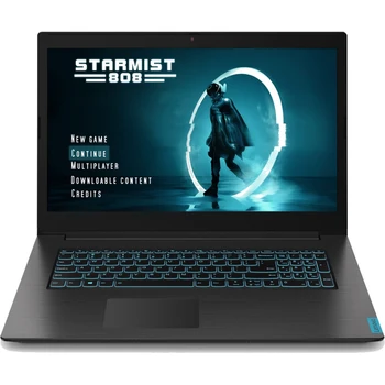 

Laptop Lenovo Ideapad L340-17IRH Gaming 17.3", IPS, Core i7-9750H, 16 Gb, HDD 1 Тb, SSD 256 Gb, GTX 1650 4 Gb, DOS, 81LL003SRK