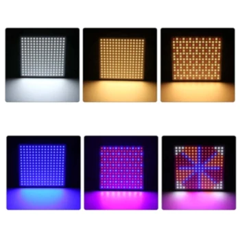 

225 LEDs 1000W Full Spectrum Indoor LED Grow Lamp Flower Seed Plant Growing Light for Greenhouse Hydroponics