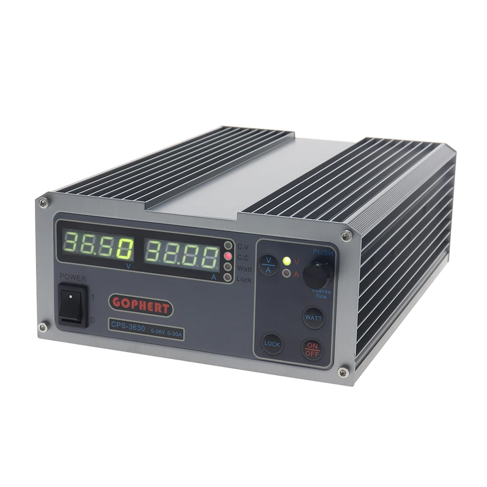 ХП 3630 0-36V 0-30A MCU PFC компактный цифровой настраиваемый DC Мощность лаборатории переключение Питание для лаборатории техническое обслуживание