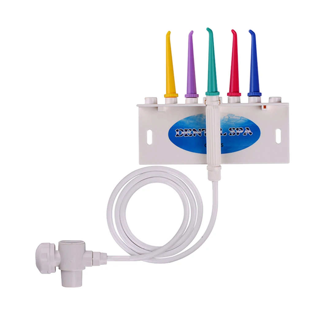 Oral Irrigator s Water Jet Flosser Teeth Flossing Pick Cleaner Tool Set