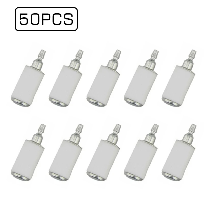 

50Pcs Fuel Filter For Poulan Weedeater Trimmer Chainsaw Blower # 530095646 Durable Fuel Filters 100% Brand New And High Quality