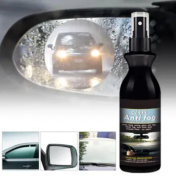 

100ML Anti-fog Agent Car Window Glass Defogging Bathroom Cleaner Car Cleaning Car Rearview Windshield Anti-fog Agent