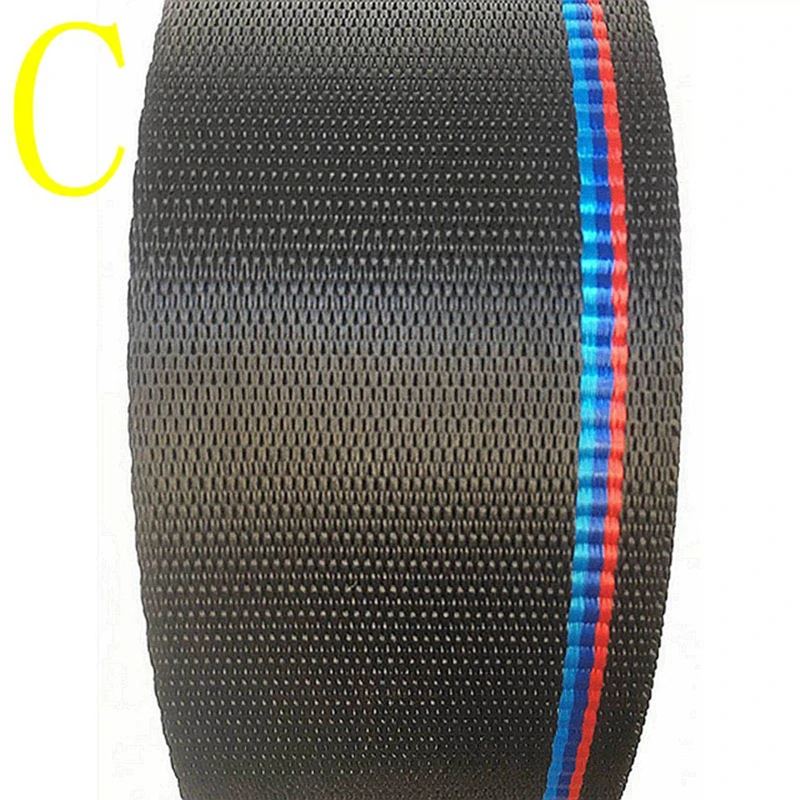 Ремень безопасности Автомобильный ремень синего и красного цвета для BMW e46 e90