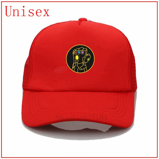 Infinity Gauntlet Thanos Maga Hat Hats For Men Snapback Anime Baseball Cap Mens Caps And Hat Kids Hat With Shield 2020 New Men S Baseball Caps Aliexpress