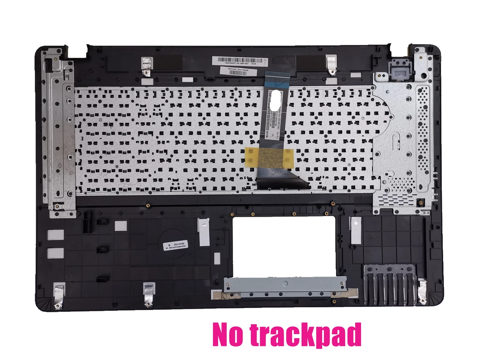 Нам Серебряный Palmrest Клавиатура для ноутбука Asus X750J X750JA X750JB X750JN X750LA X750LN X750VB/X750VA 90NB01K2-R31US0