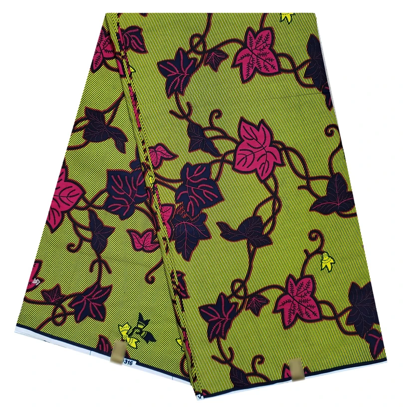 

100% Cotton wax Fabric High Quality Nigerian Ankara Fabric Fashionable 2019 new tissus Wax Prints African Wax tissus