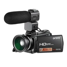 Camera Hành Trình Ordro HDV V7 Plus Full HD 1080P 3.0 Màn Hình Hồng Ngoại Nhìn Đêm Máy Quay Chuyên Nghiệp Điều Khiển Từ Xa Video máy Ảnh