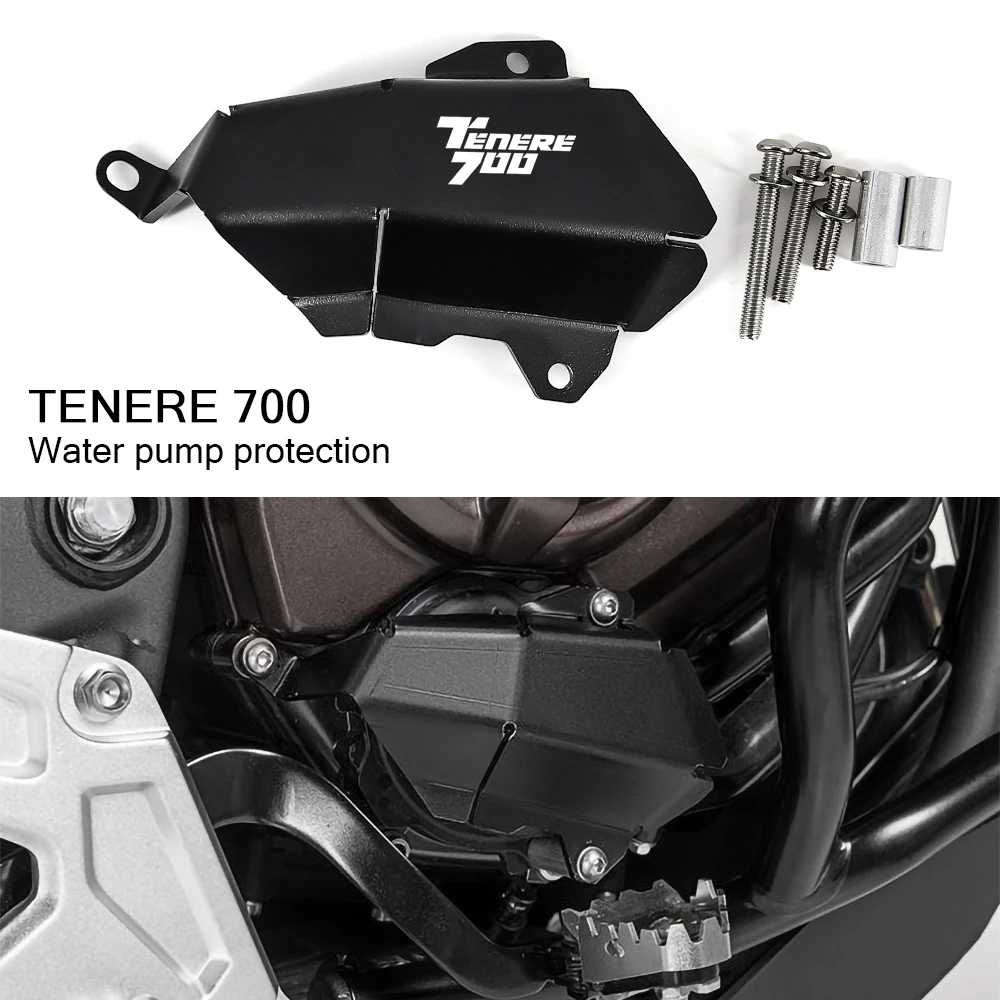 

Аксессуары для мотоциклов защита водяного насоса защита насоса для YAMAHA Tenere 700 Tenere700 XTZ 700 XTZ700 T7 T700 2019 2020 2021