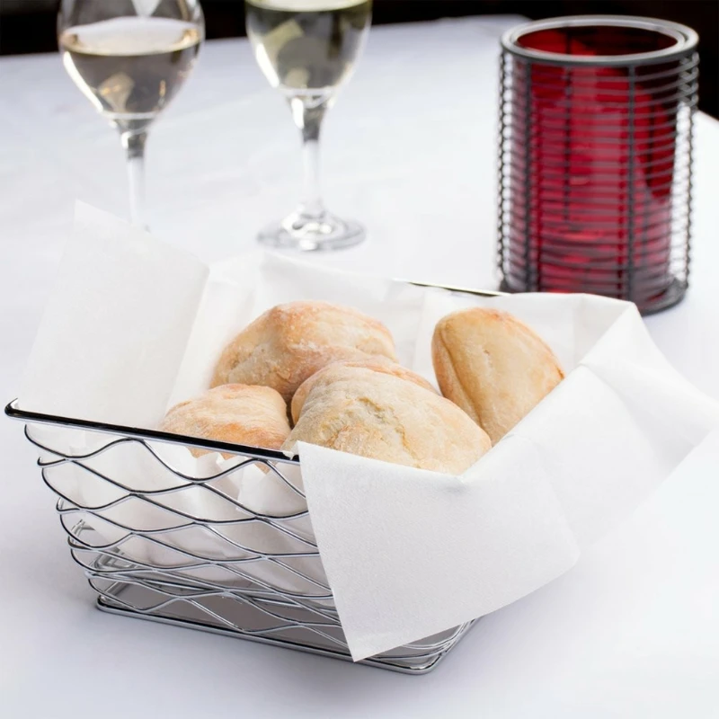 Linen Feel Guest Towels Disposable Cloth Like Paper Hand Napkins Soft, Absorbent, Paper Hand Towels for Kitchen, Bathroom,