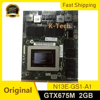 

Original GTX675M GTX 675M DDR5 2GB N13E-GS1-A1 Graphics Video Card For MSI Dell Alienware M6700 M6800 M15X M17X R2 R3 R4 M18X R2