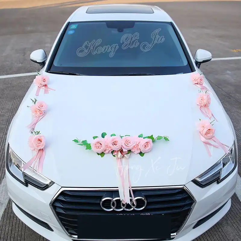 Wedding car decoration Clearance