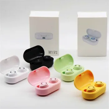 

Wireless Bluetooth Earphone 5.0 Touch Screen Bluetooth Earphones with Microphone In-ear 4.2 AAC Charging Case user Manual