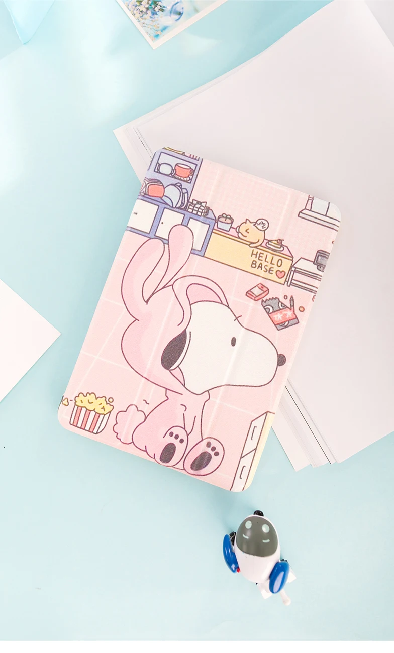 Пёс из мультфильма Чехол-книжка на магнитной застежке Чехол для iPad Pro 9,7 11 air 3 10,5 12,9 Air2 мини на возраст 2, 3, 4, 5, чехол для планшета для нового iPad 9,7