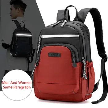 

Women Backpack Reflective Stripe Multi Function Casual Outdoor Daypack Waterproof Big Capacity Laptop Backpack with Safety 2020