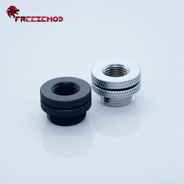 

FREEZEMOD computer pc water cooler fitting top water injection adapter G1/4*M20 thread.HCBJT-V1