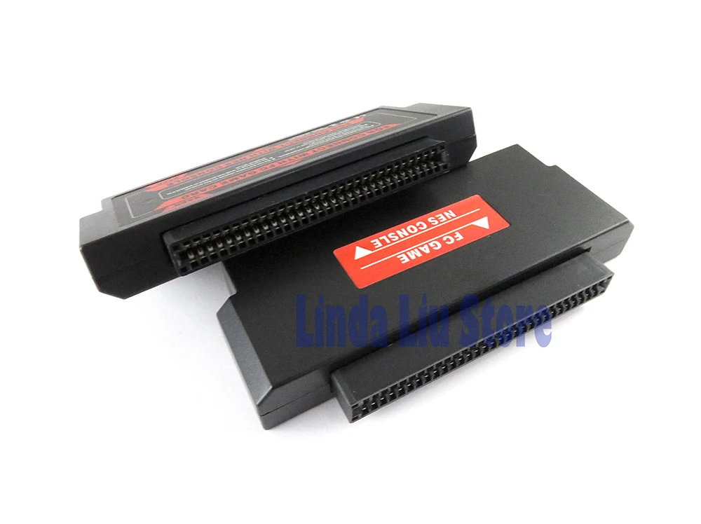 Совершенно для FC к NES 60 Pin к 72 Pin адаптер конвертер для nintendo для NES консольная система 20 шт./лот