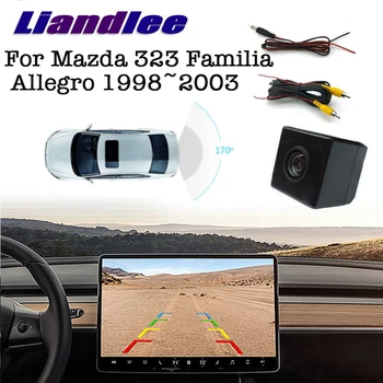 

Liandlee Dedicated Car Rear View back Camera For Mazda 323 Familia Allegro 1998~2003 Night Vision WaterProof Reversing image CAM