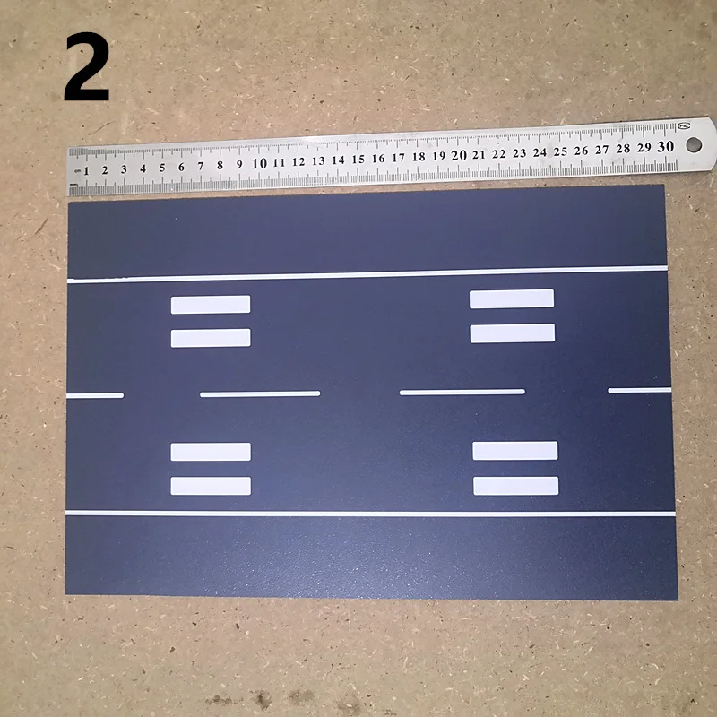 空港滑走路エプロン展示プラットフォーム,1:400スケール,30x20cm