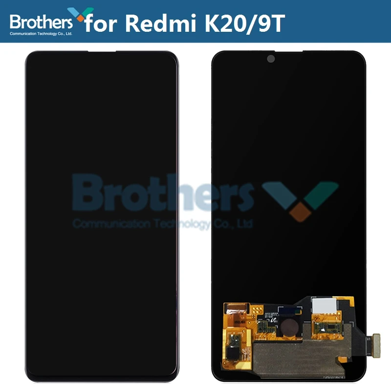 AMOLED ЖК-экран для Xiaomi Redmi K20 K20 Pro ЖК-дисплей для Redmi 9T 9T Pro сенсорный экран цифровой планшет ЖКД сборка тест