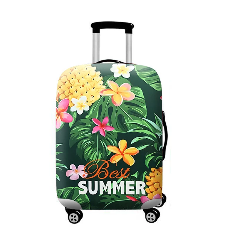 TRIPNUO Cartoon Elastic Luggage Protective Cover Suit For 18-32 Inch Trolley Suitcase Case Covers Travel Accessories