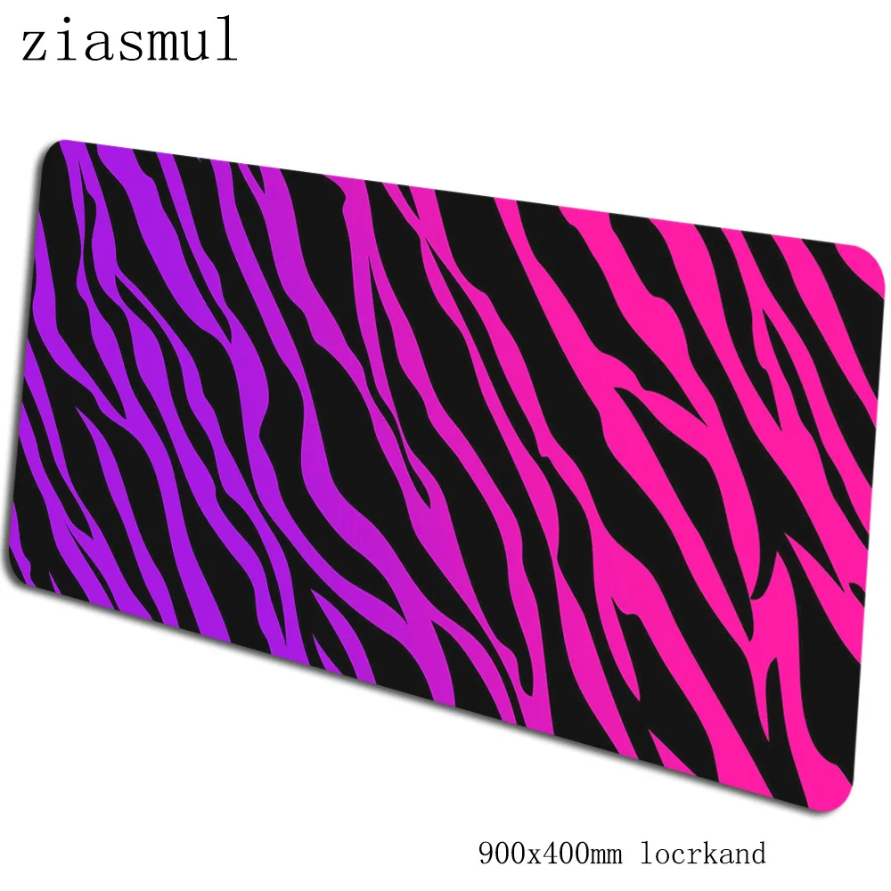 Cheetah коврик для мыши с принтом gamer Инди поп 90x40 см notbook коврик для мыши игровой коврик для мыши профессиональный коврик для мыши ПК настольный коврик для мыши - Цвет: pattern 6