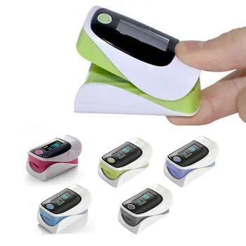 

Fingertip Pulse Oximeter Oxygen Saturation Monitor With Easy to Read OLED Display Support Automatic Power-off B-2 1 set