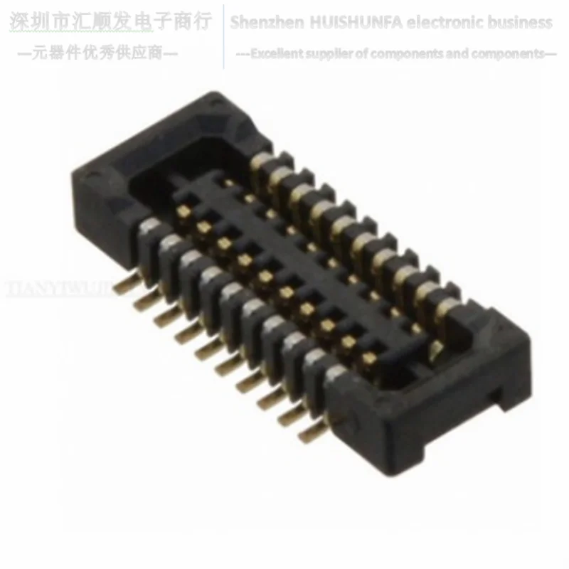 Board to Board & Mezzanine Connectors Hirose Connector DF37B-20DS-0.4V(53)
