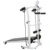 Многофункциональный Тренажерный Зал Stepper Walking Fitness Treadmills Mini Home Treadmill Body Building Running Machine With Waist Plate/drawstr