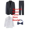 gray plaid 4pcs