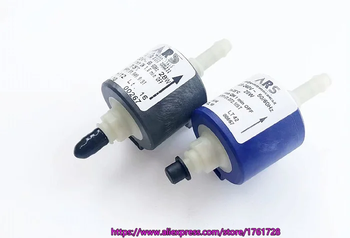 Абсолютно новый итальянский MPP1.01.072.1/ST 220В 100В соленоидный насос 28 Вт водяной