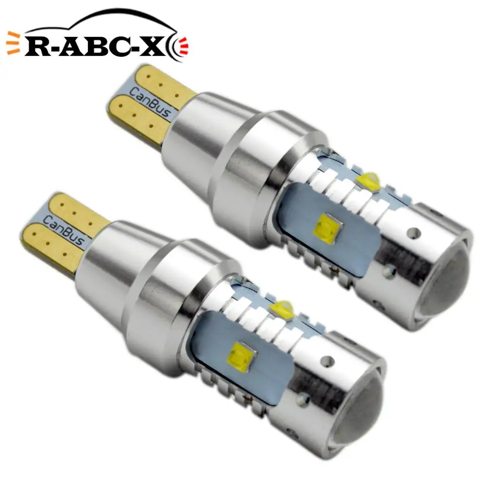 

30W W16W T15 XB-D LED T16 Bulb Canbus Error Free Backup Reverse Led 921 912 LED Bulbs Car 12-24V Lamp Stop Light Red White Amber