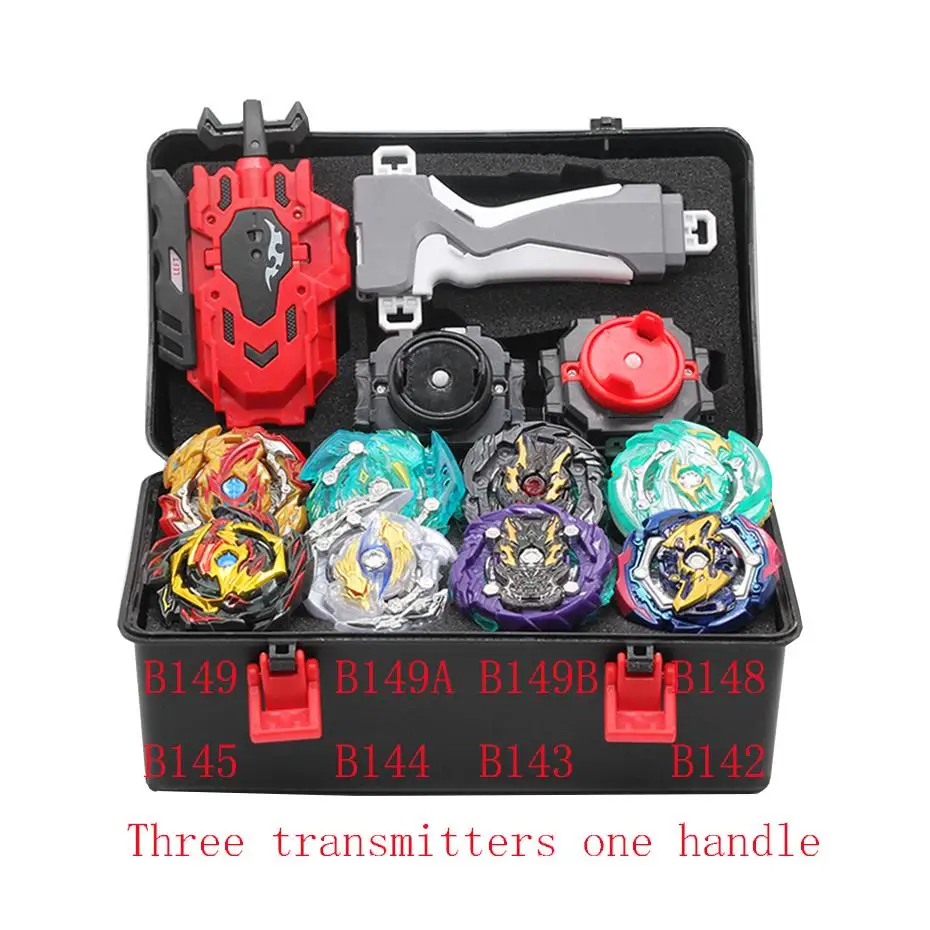Новый золотой костюм Beyblade b 145 Beyblades набор металлических Bables коробка Бей блейд