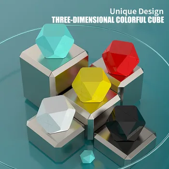 

Children's Block Splicing Game Creative Puzzle Decompression Toys Brain Game Educational Toys Birthday Present Holiday Gift toy