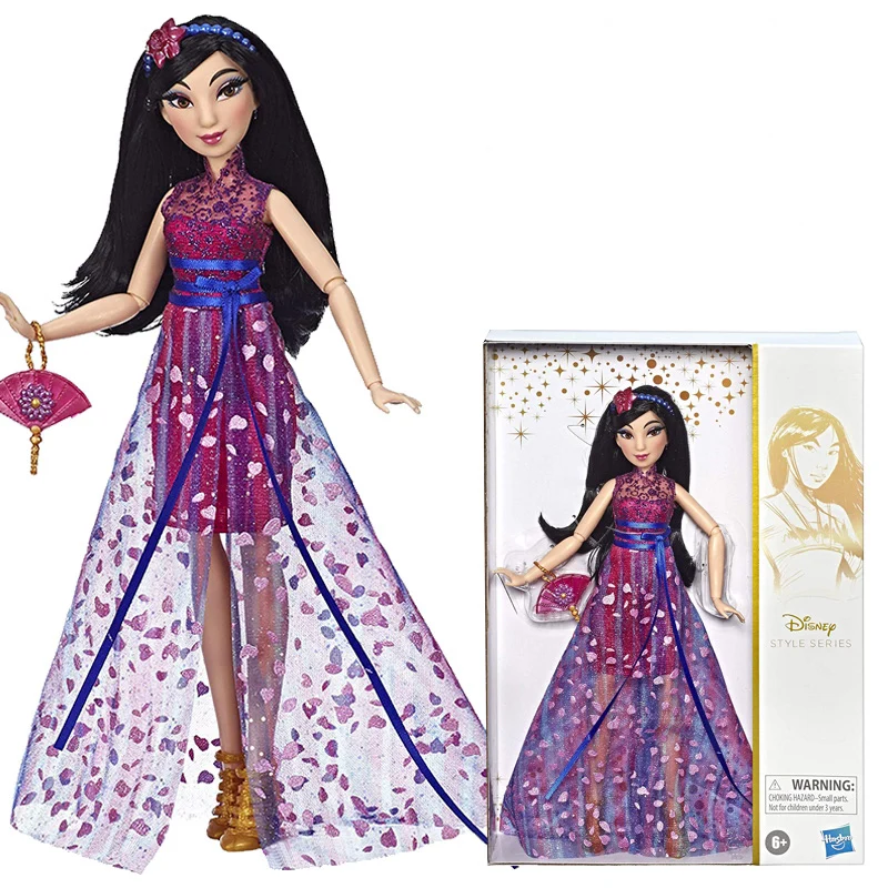 Hasbro Дисней замороженная Эльза принцесса игрушка Анна фигурка Коллекционная модель куклы Поющие Куклы набор игрушек для девочек - Цвет: E8400