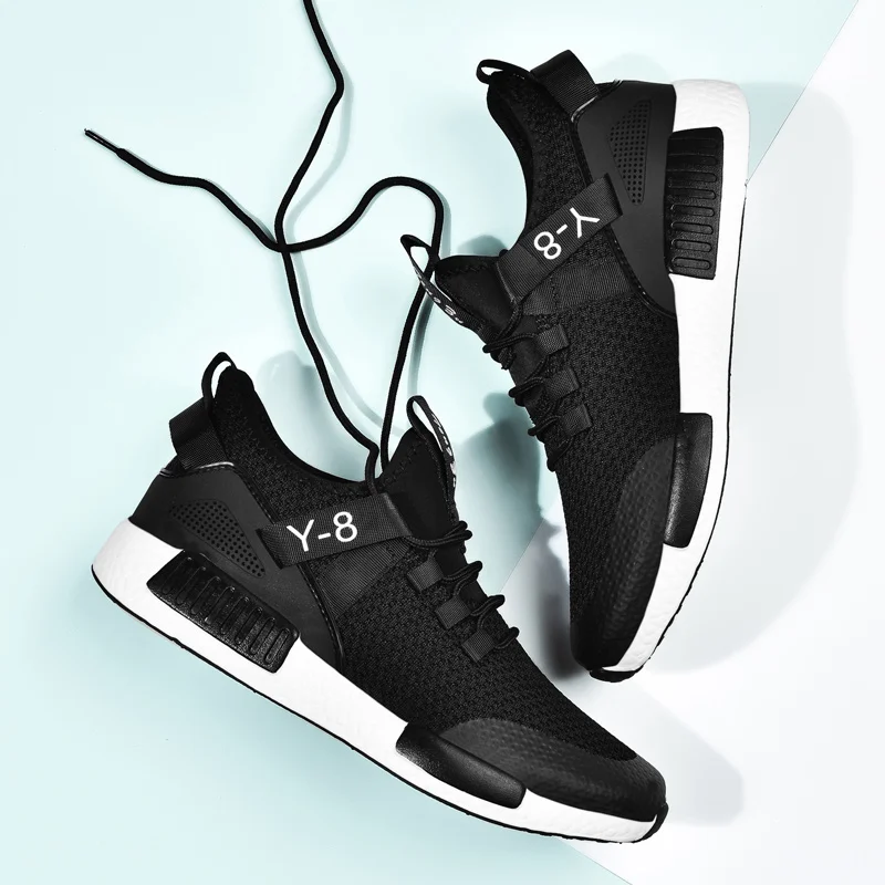 

Mring sports shoes men's shoes autumn and winter 2019 new tide shoes autumn net shoes running shoes running shoes