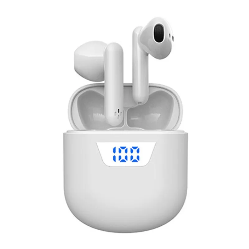 

TWS 5.0 Bluetooth Earphones Wireless Earplugs HiFi Stereo Wireless Headphone Sports Headset With Mic Led Display for Smartphone