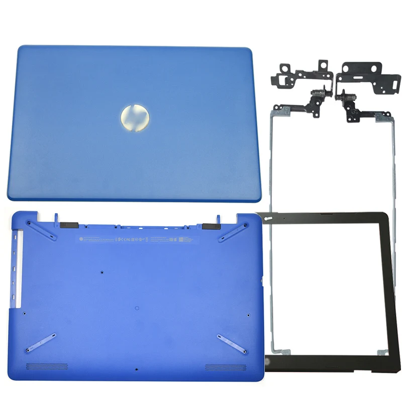 Для hp 17-BS/AK/BR серия lcd задняя крышка для ноутбука/передняя рамка/ЖК петли/Упор для рук/нижний чехол 933293-001 926527-001 933298-001
