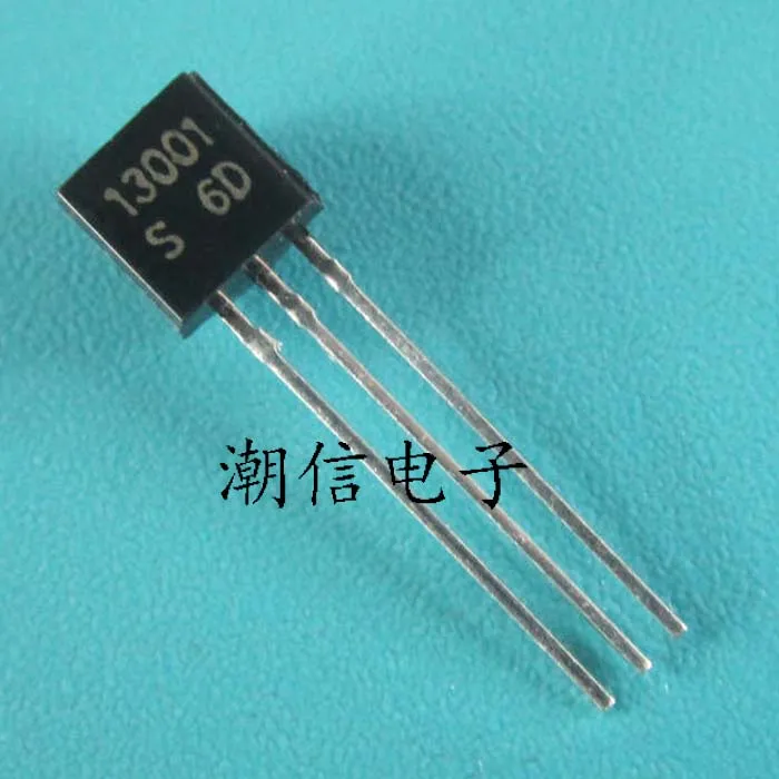 13001 MJE13001 TO-92 400V 0.2A |