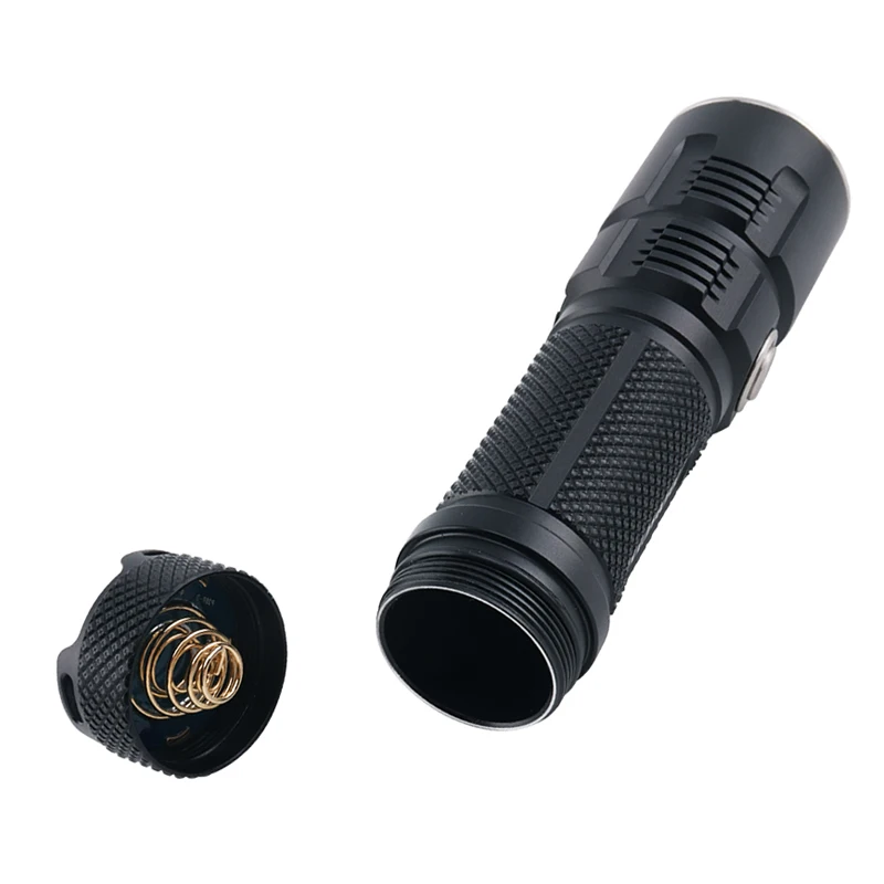 Powerful XHP 70.2 LED Tactical Flashlight USB Charging LED Flashlight Zoom 4 modes Waterproof LED F - 4000068575793