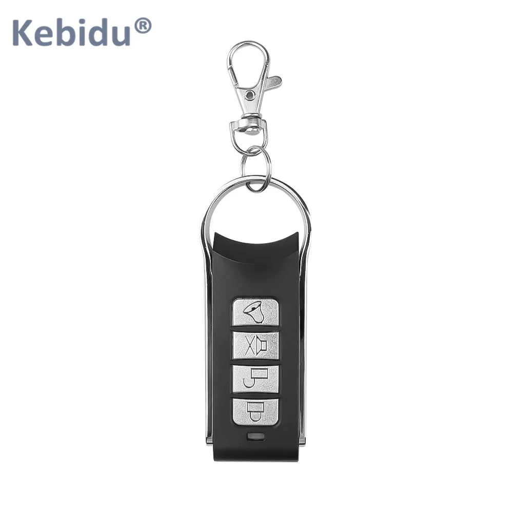 

Kebidu Wireless Universal Door Clone Remote Control 433Mhz Garage Door Copy For Car Key Copier Cloning Duplicator