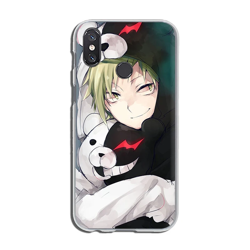 EWAU Danganronpa monokuma силиконовый матовый чехол для телефона для Xiaomi 6 8 9 SE A1 A2 Lite Mix 2S Max 3 F1 A3 9T Pro CC9e 9 Pro Note 10 - Цвет: T12