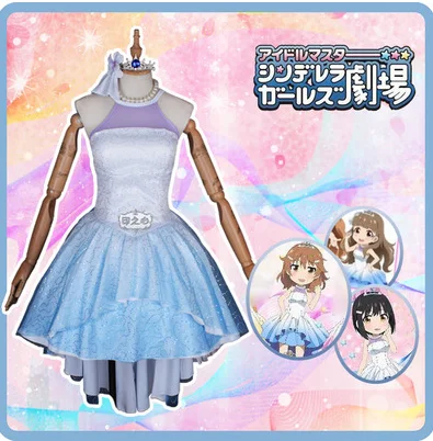C IDOLM@ STER Золушка для девочек Starlight Stage Kamiya Nao Honda Mio постепенная смена униформа для косплея F - Цвет: C