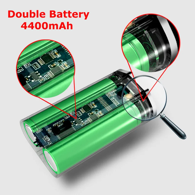  Original SUB TWO 200W TC Box Mod Kit 4500mah build-in battery with 2 style tank vapor kit electroni
