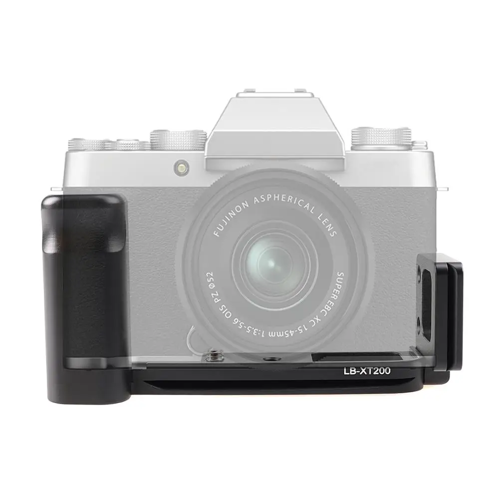 Della Macchina Fotografica Hand Grip Rilascio Rapido L Piatto Di Staffa Verticale Per Fujifilm Fuji X-T200 Xt200 Macchina Fotografica