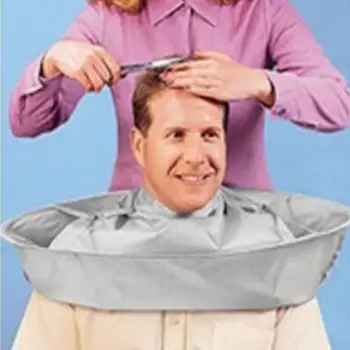

Hair Cutting Hairdressing Cape for Barber Haircut Hairdresser Apron Cloth Gown Hair Stoppers Catchers