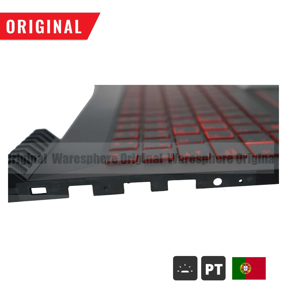 Упор для рук для lenovo Legion Y520 Y520-15 Y520-15IKBM верхняя крышка с PT Португалия клавиатура с подсветкой 5CB0P24339 черный