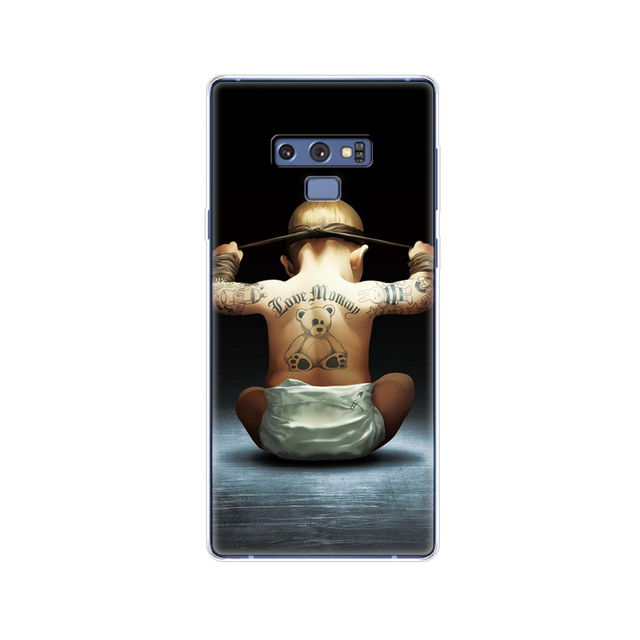 Samsung Galaxy Note 9 Case Cover silicon For Samsung Galaxy Note 9 Note9 Cover Case TPU Funda For Samsung Note 9 Phone Case